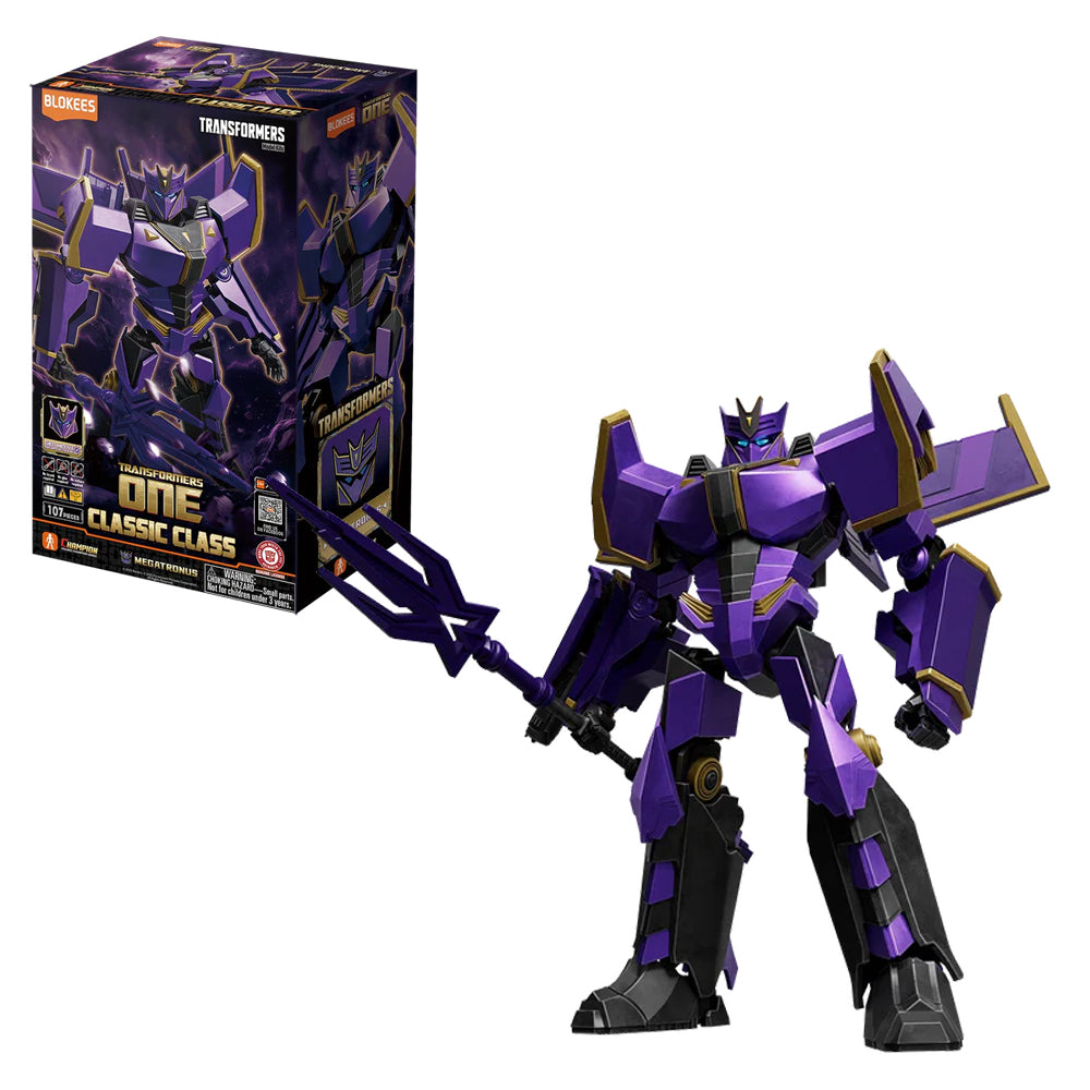 TRANSFORMERS CLASSIC CLASS 20 MEGATRONUS BLOKEES TRANSFORMERS CLASSIC CLASS 20 MEGATRONUS BLOKEES